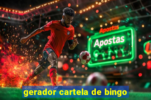 gerador cartela de bingo